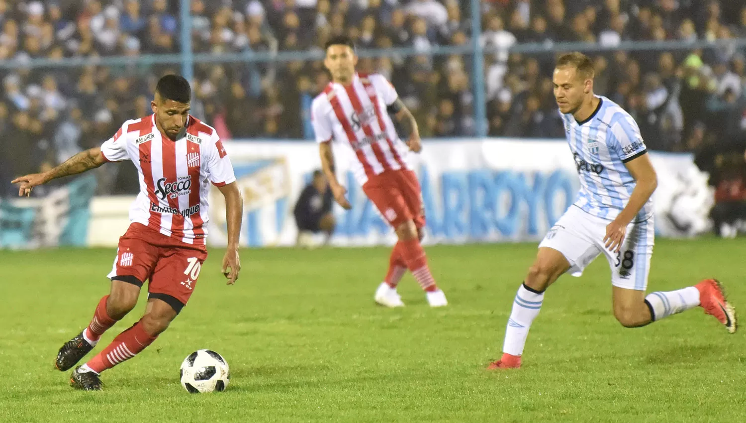 San Martín y Atlético todavía no saben si jugarán la novena fecha.