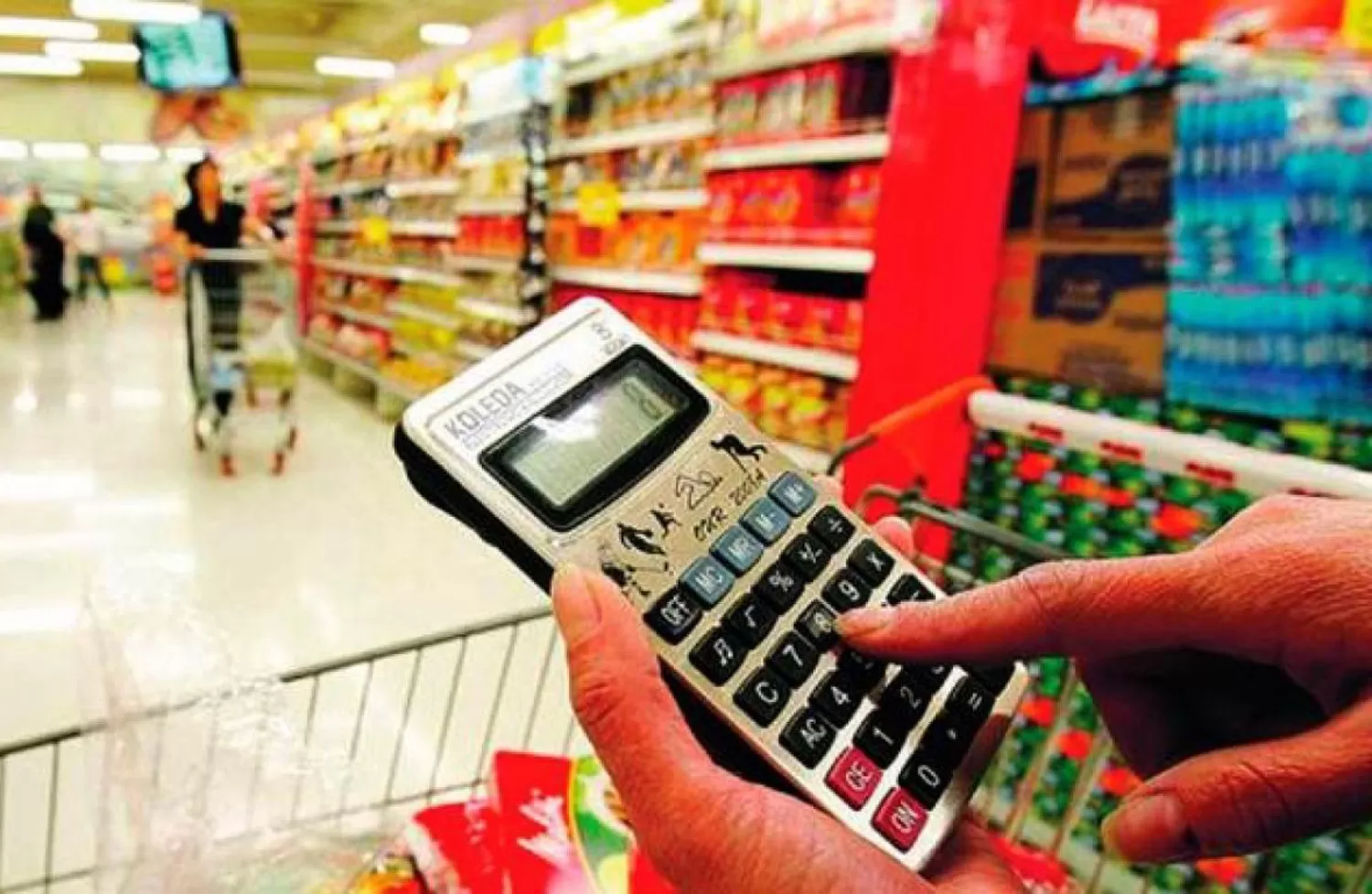 La inflación de septiembre se aceleró al 6,5% y en 12 meses ya supera el 40%