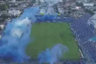 Los hinchas de Atlético comienzan a preparar la fiesta para el clásico tucumano