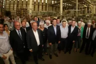 Día de la Lealtad: Manzur, Pichetto y Massa, juntos en Cruz Alta