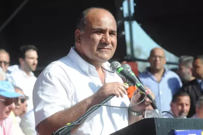 Ante una multitud, Manzur confirmó que buscará la reelección con Jaldo