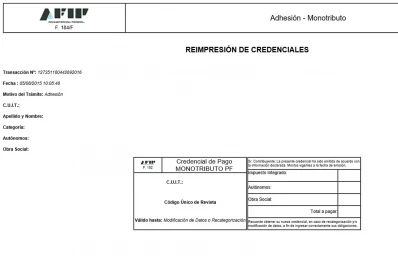 Cómo sacar el CUIT en forma digital
