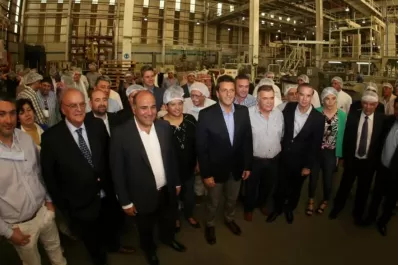 Día de la Lealtad: Manzur, Pichetto y Massa, juntos en Cruz Alta