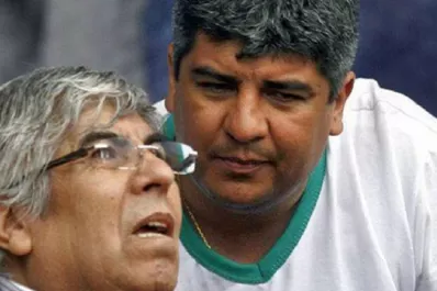 Pablo Moyano dijo que Espert es un caradura y chanta