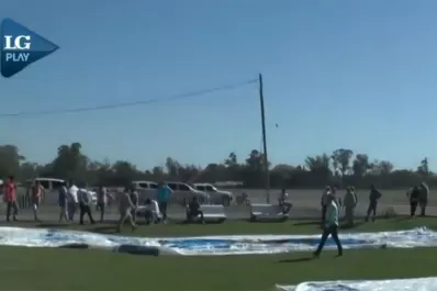 Según Cano, se obligó a los empleados públicos a participar del acto en el Hipódromo