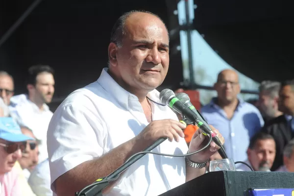 Ante una multitud, Manzur confirmó que buscará la reelección con Jaldo