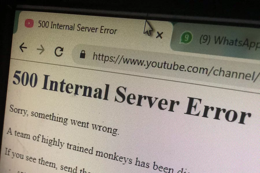 Sorpresivo: reportaron una caída mundial de Youtube