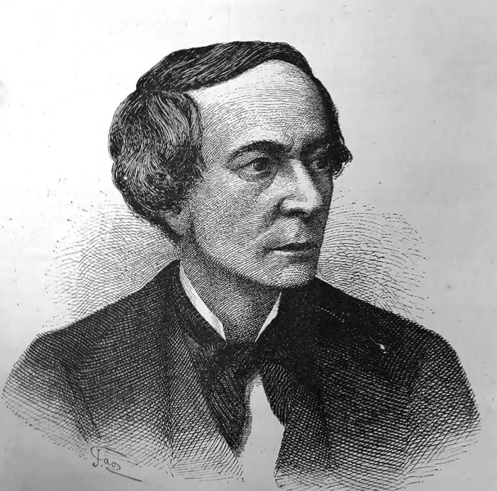 JUAN BAUTISTA ALBERDI. El tucumano retratado en la mitad de su vida, en las páginas de “El Sudamericano” 