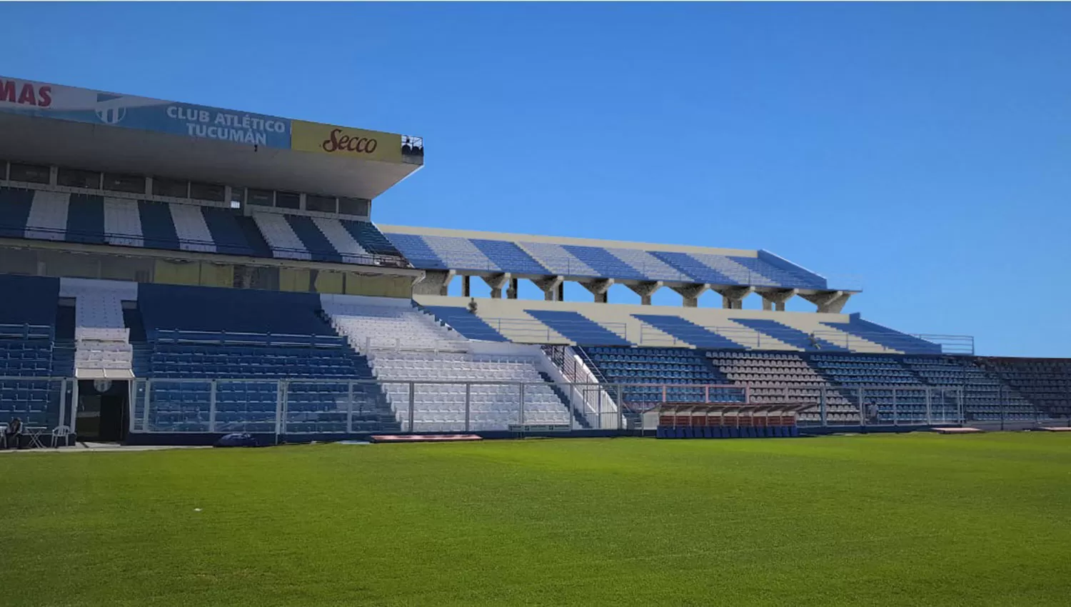 Así lucirían las nuevas tribunas del José Fierro.