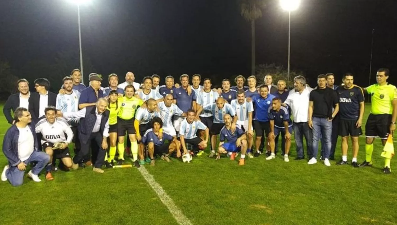 José Cano jugó al fútbol con Macri y Riquelme en la Quinta de Olivos