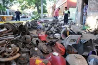 “El que compra motopartes robadas también delinque”, afirmó el fiscal López Ávila