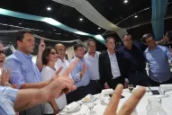 “Estamos dando en Tucumán un primer paso de gran trascendencia”, dijo Pichetto