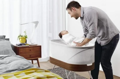 En Suiza crean una cuna automática para mecer al bebé