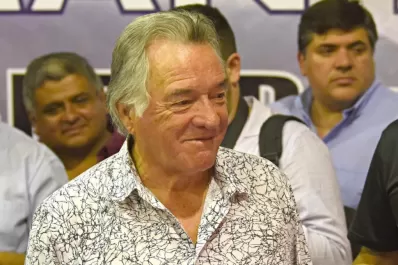 “Algunos dirigentes se autoexcluyeron del acto porque tienen cola de paja”