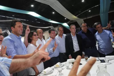 “Estamos dando en Tucumán un primer paso de gran trascendencia”, dijo Pichetto