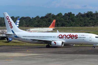 Andes dejará de volar a Tucumán desde noviembre