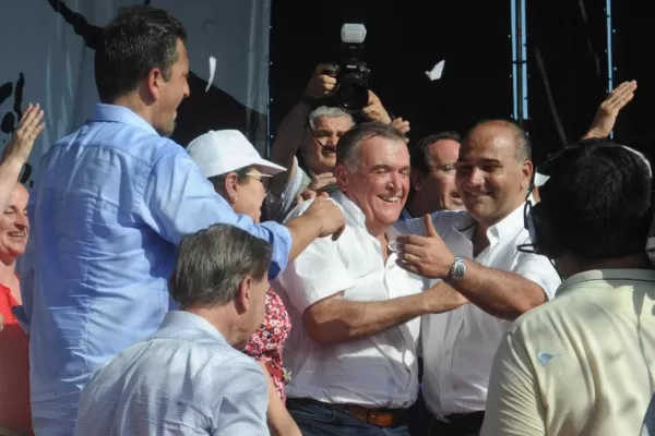 Manzur afirmó que repetirá la fórmula con Jaldo en 2019