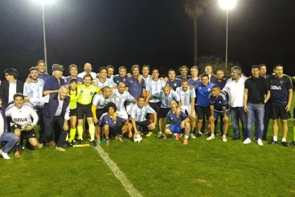 José Cano jugó al fútbol con Macri y Riquelme en la Quinta de Olivos