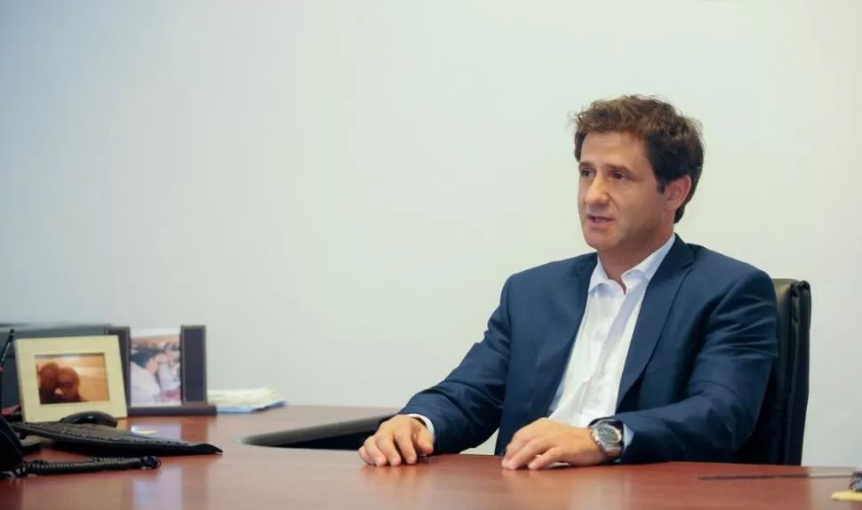 SINCERAMIENTO. Caballero reconoció que la Nación registra atrasos en pagos de la obra pública en marcha. ministerio del interior de la nación