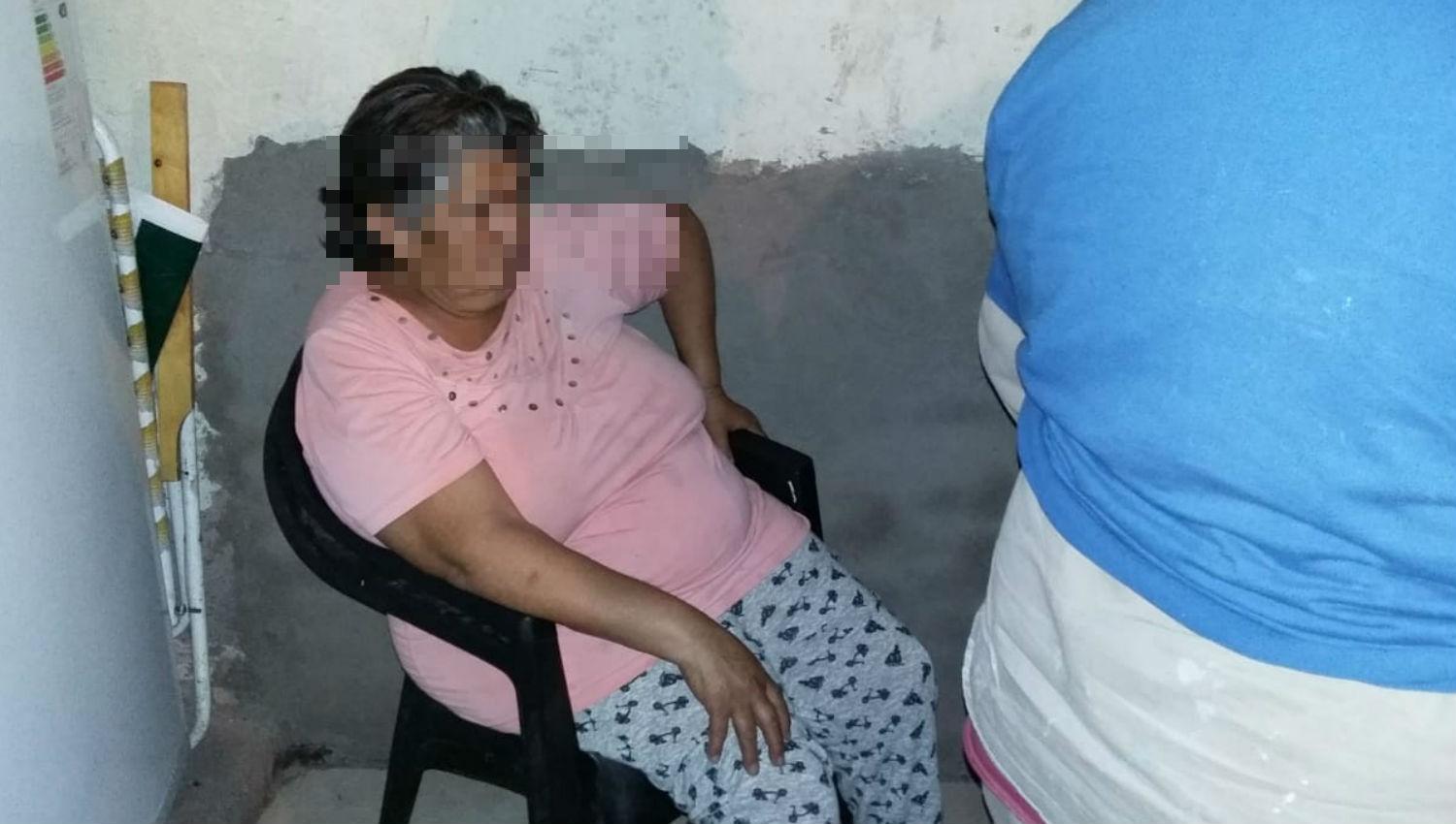 En un allanamiento le encontraron droga, quiso sobornar a la Policía y quedó detenida