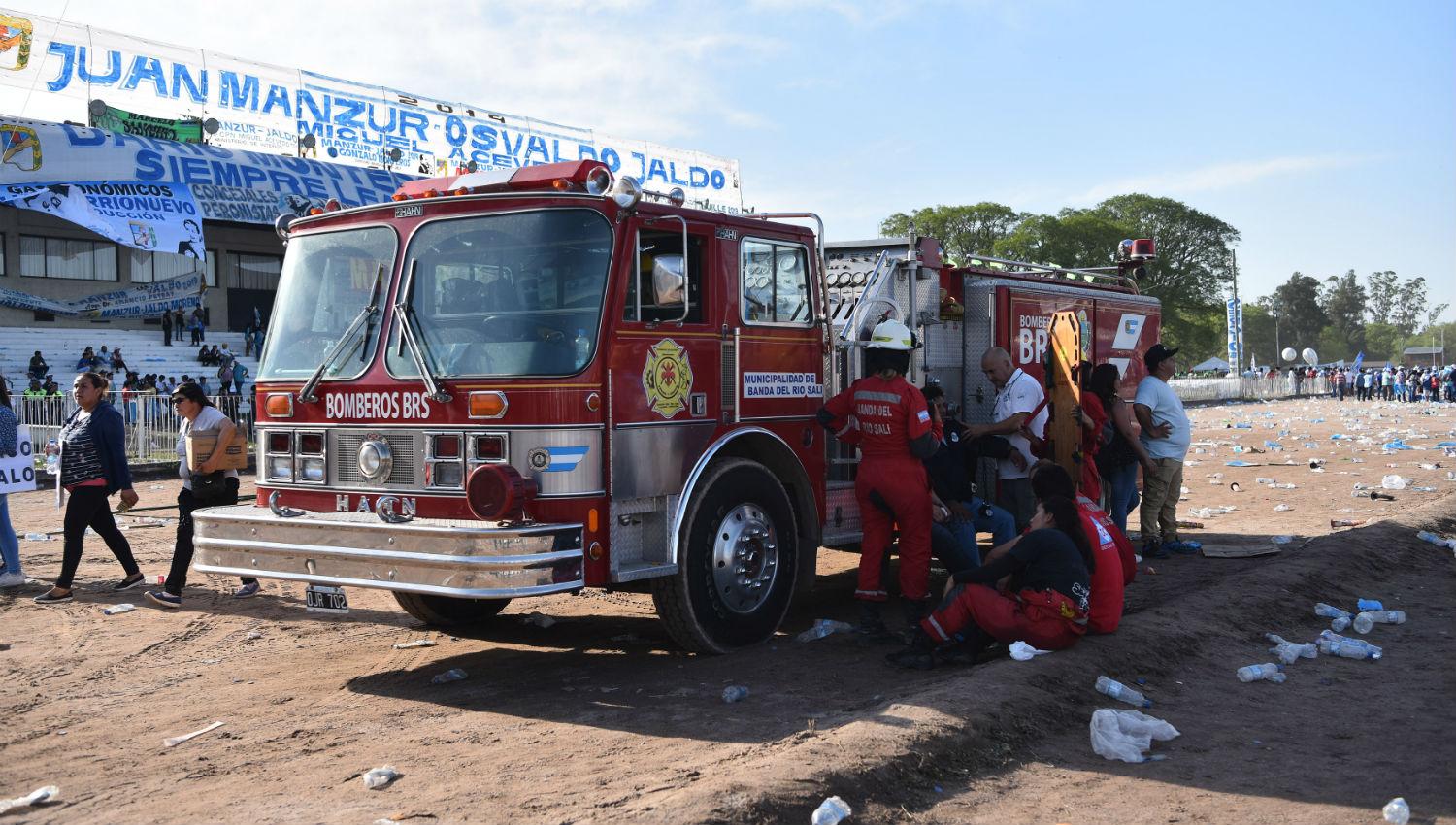 ¿Que pasó en el hipódromo? Todas las perlitas que dejó el acto peronista