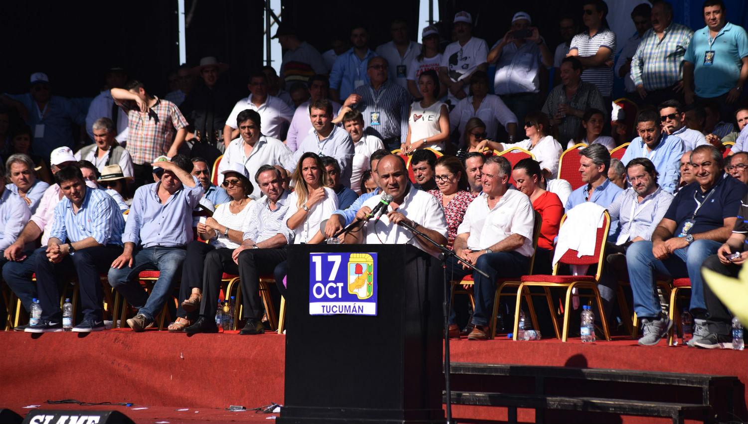 ¿Que pasó en el hipódromo? Todas las perlitas que dejó el acto peronista