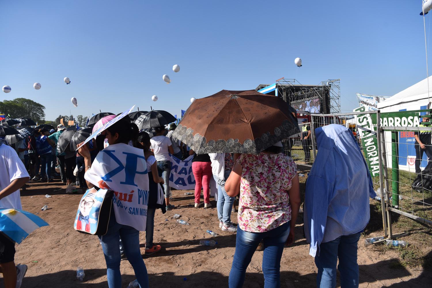 ¿Que pasó en el hipódromo? Todas las perlitas que dejó el acto peronista