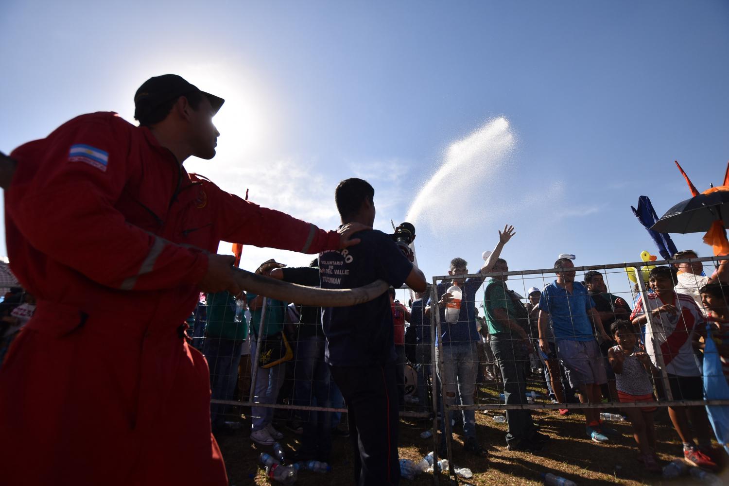 ¿Que pasó en el hipódromo? Todas las perlitas que dejó el acto peronista