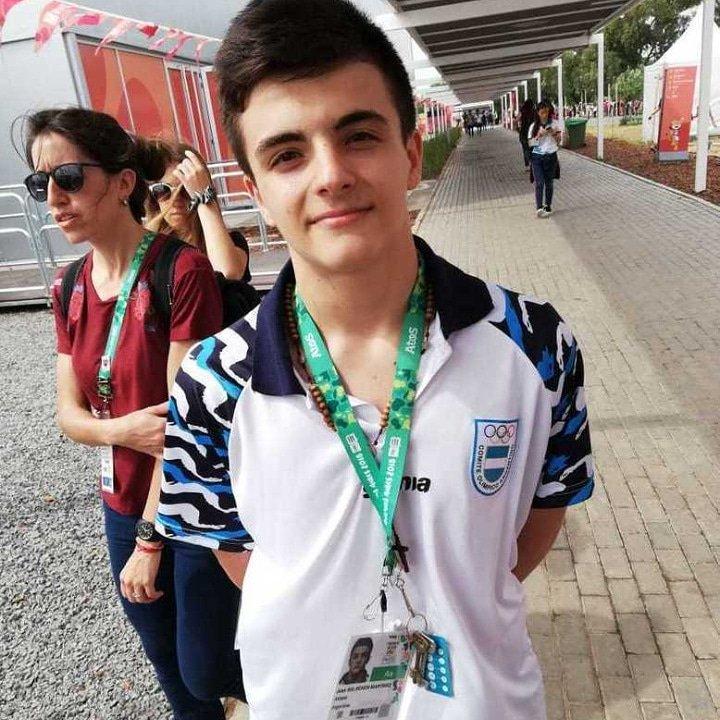 El tucumano Salsench quedó eliminado en las preliminares de karate de los JJOO 