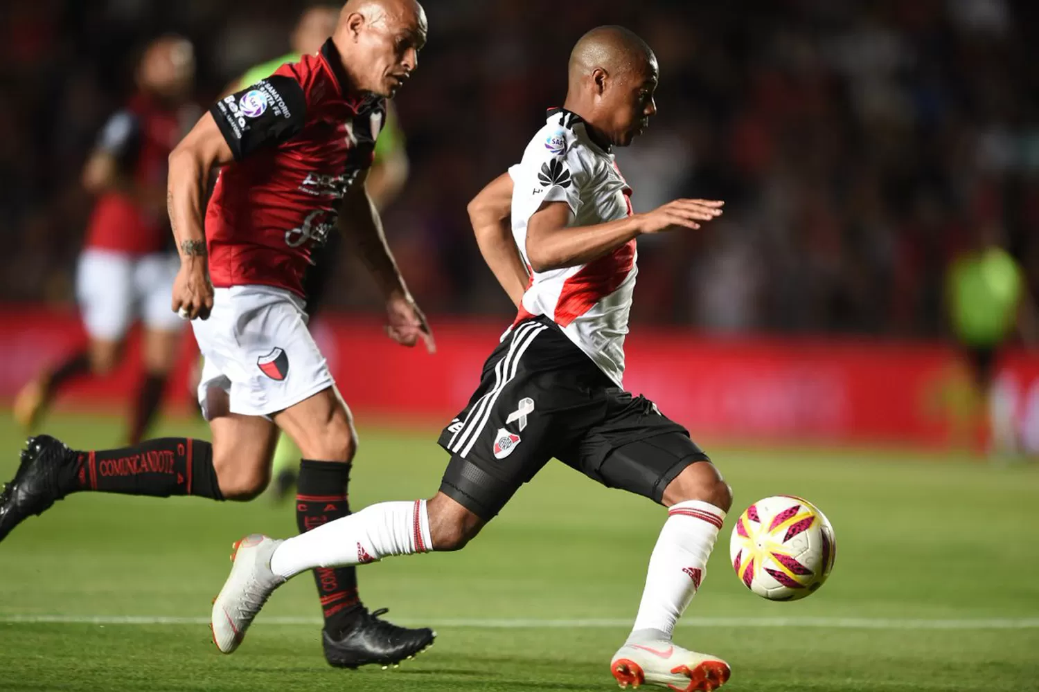 EN SANTA FE. River perdió con Colón.