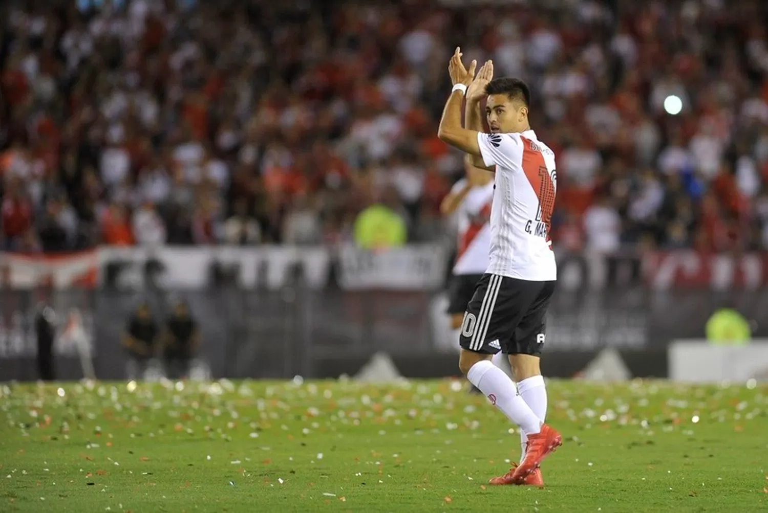 SE VA DE RIVER. Pity Martínez tendría todo acordado para jugar en Estados Unidos.