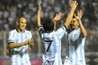 Un gol del Pulguita Rodríguez fue elegido el mejor del mes en la Superliga