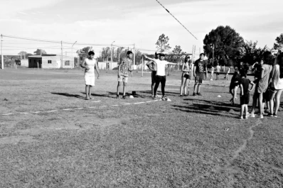 Atletismo en Burruyacu