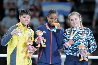 Un final con sonrisas en los Juegos Olímpicos de la Juventud