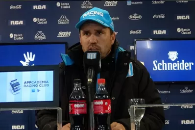 Con una baja importante, Coudet confirmó los 11 que enfrentarán a San Martín