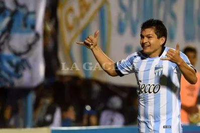 Infografía: los goles del Pulguita Rodríguez en la última década