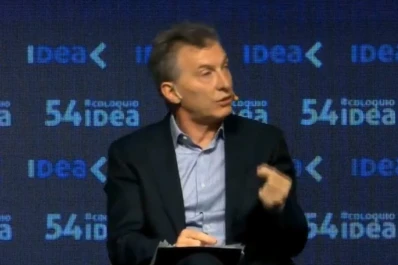 Mauricio Macri: hay más sensatez en el ciudadano de a pie que en la mayoría de la dirigencia política
