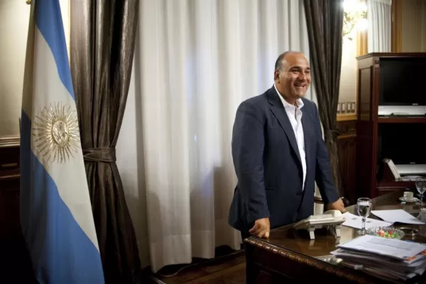Manzur pide permiso a la Legislatura para tomar préstamos por hasta $ 1.500 millones