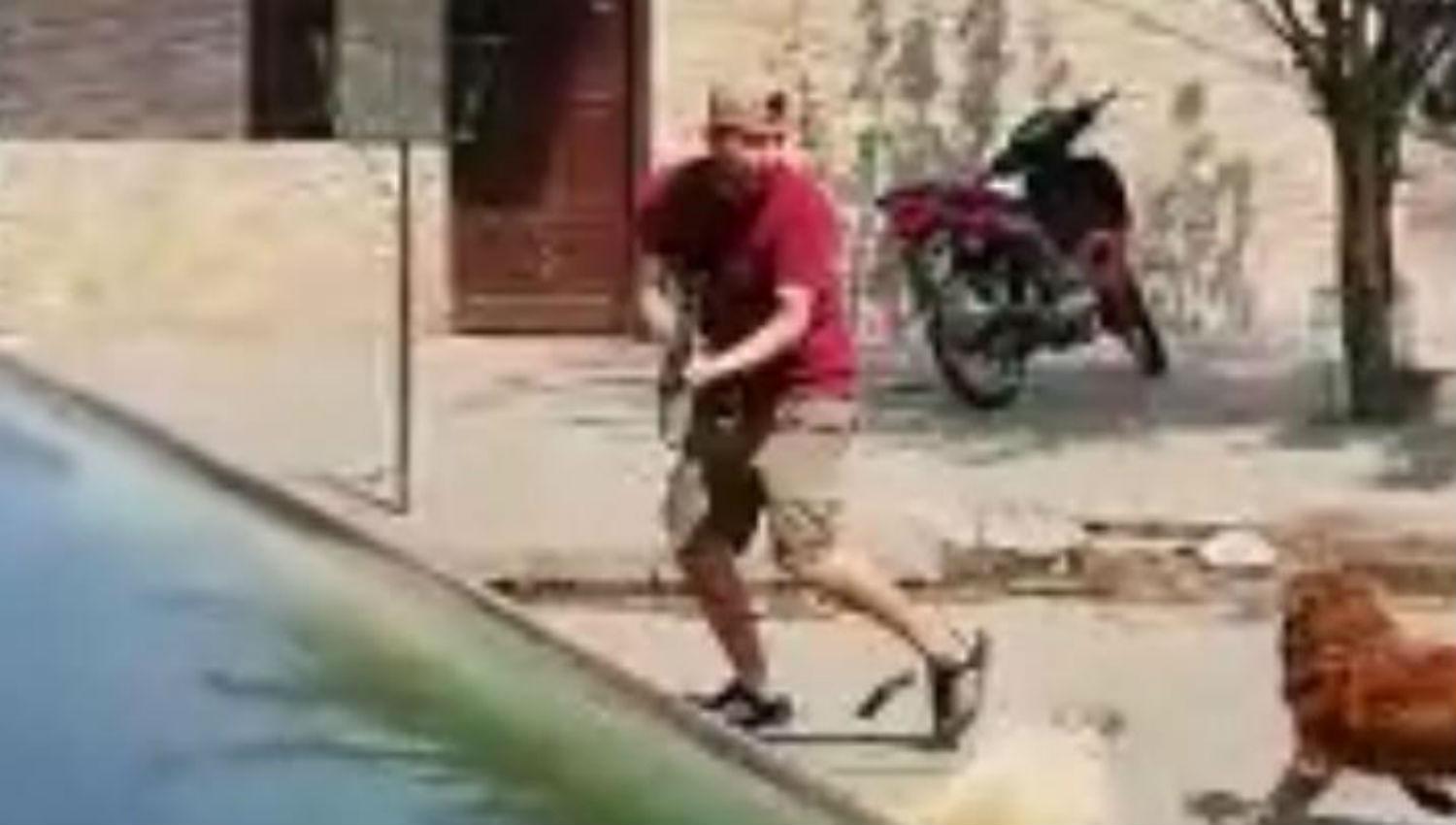 Un video dejó al descubierto el poder de fuego de Los Toro