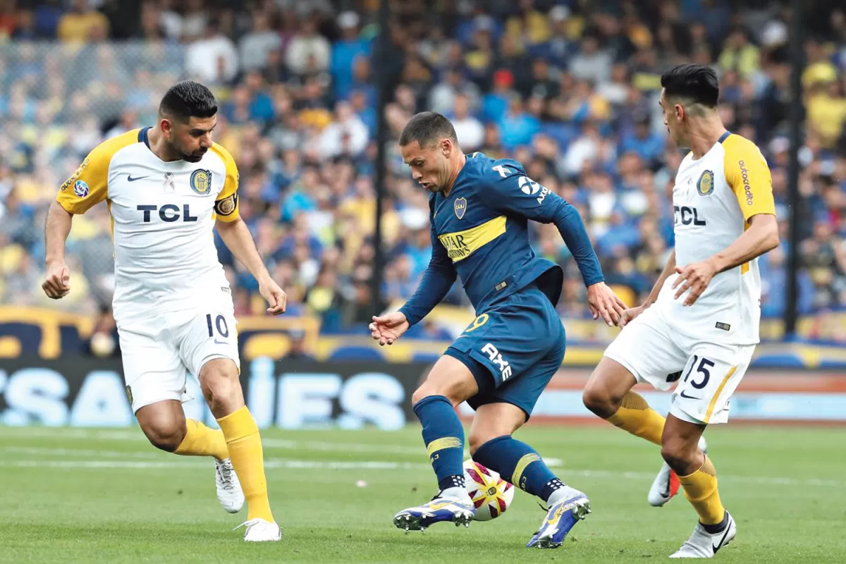 Boca jugó pensando en Palmeiras