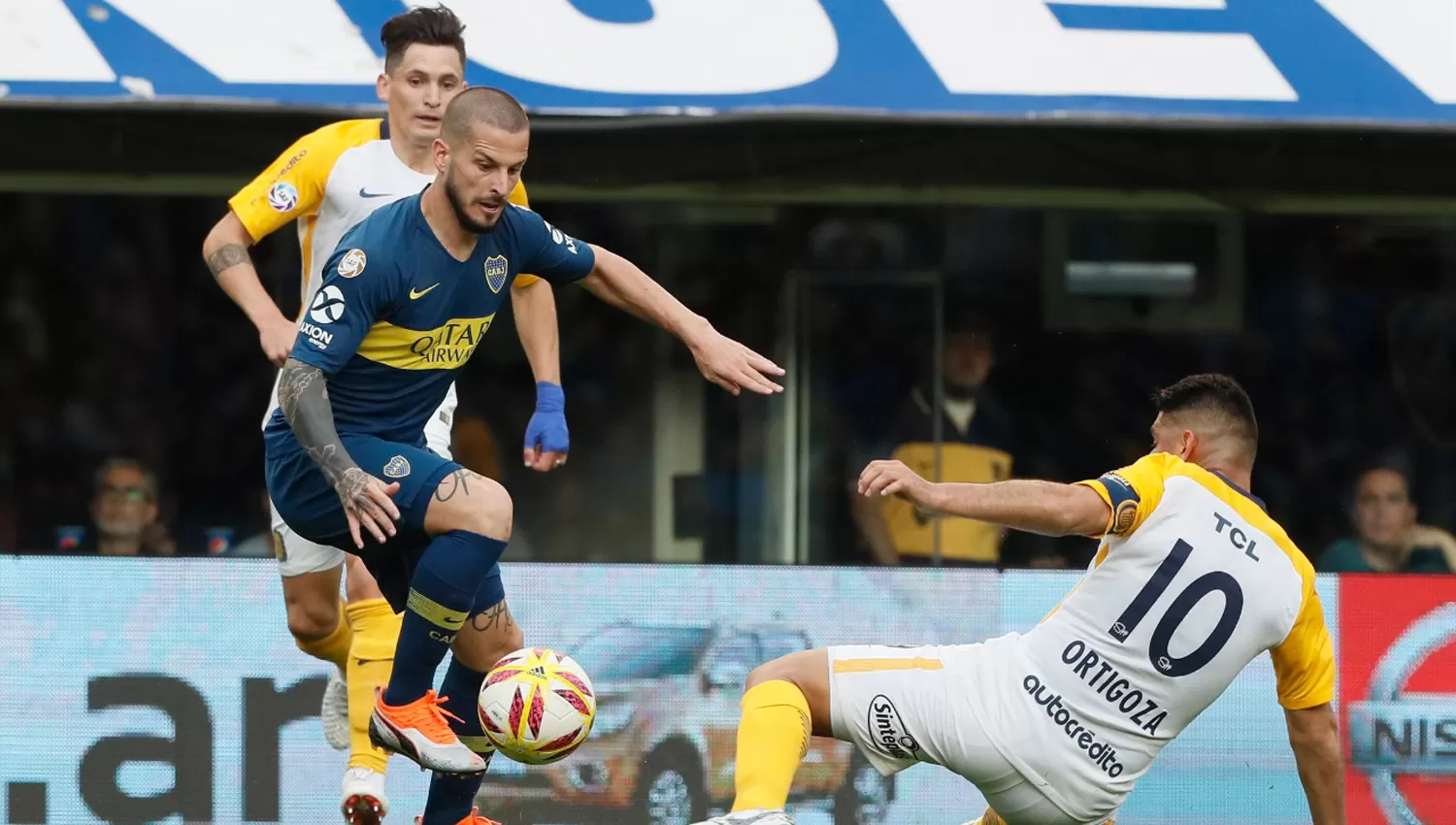 Benedetto no tuvo una buena tarde ante Central.