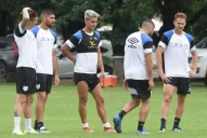 Atlético y Estudiantes en el partido que nunca se jugó