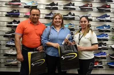 Números de Oro de LA GACETA: compró zapatos, pantalones y remeras en Sportsman