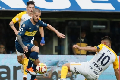 Boca no pudo con Central y perdió terreno en la Superliga