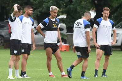 Atlético y Estudiantes en el partido que nunca se jugó