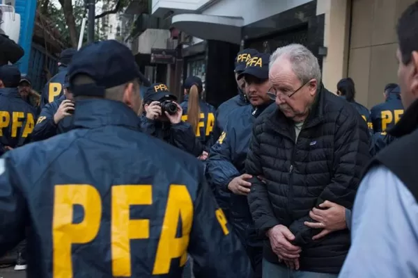 Congelan U$S 20 millones del “arrepentido” Wagner