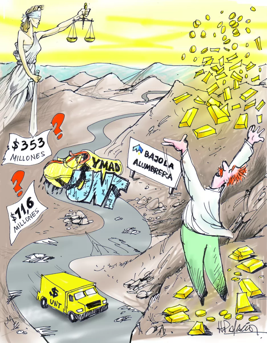 La fiebre del oro, al acecho