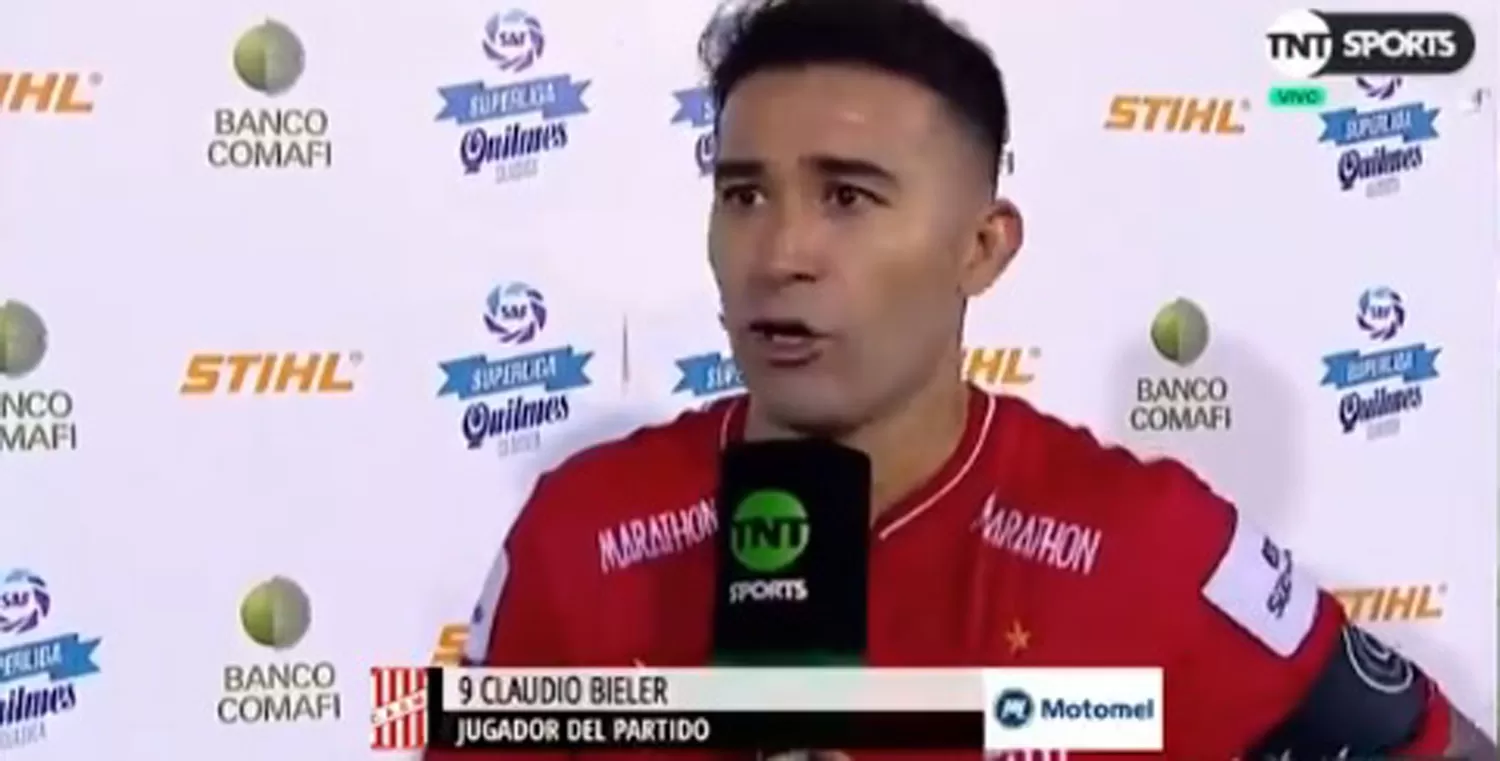 LA PALABRA DEL GOLEADOR. Claudio Bieler.