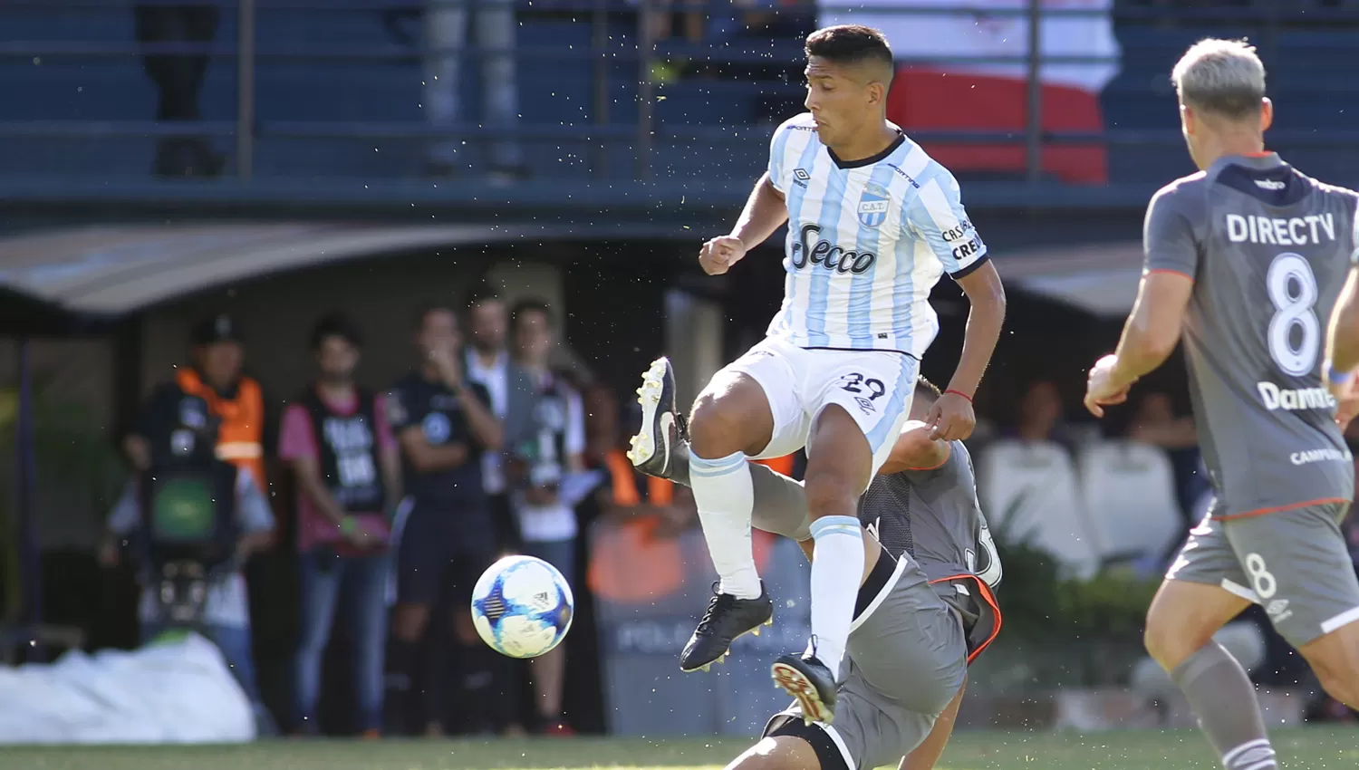 LA ÚLTIMA. El decano cayó por 1-0 en su última visita al pincha, en Quilmes, por la temporada pasada.