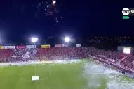 Mirá el impresionante recibimiento para San Martín en La Ciudadela